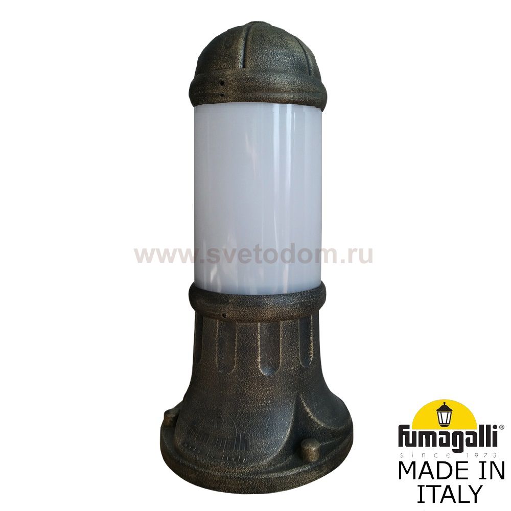Садовый светильник-столбик FUMAGALLI SAURO 500 D15.553.000.BYF1R
