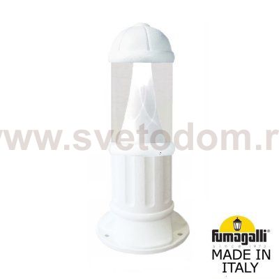 Садовый светильник-столбик FUMAGALLI SAURO 500 D15.553.000.WXD1L.CRB