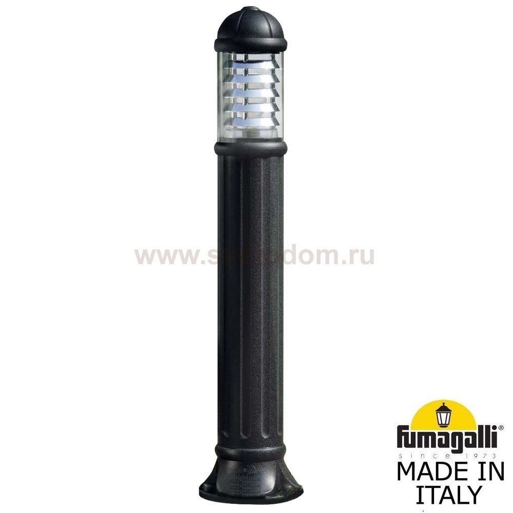 Садовый светильник-столбик FUMAGALLI SAURO 1100  D15.555.000.AXF1R.FC1