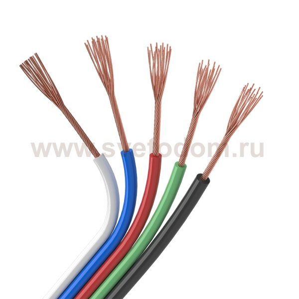 Шлейф питания ARL-22AWG-5Wire-CU Arlight 31701