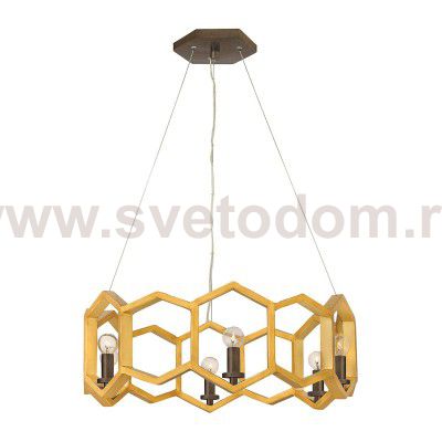 Подвесной светильник Natural concept HK/MOXIE6/P SSG MOXIE (HK)