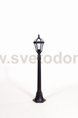 Светильник столб уличный 1 фонарь Oasis Light 95207S Bl