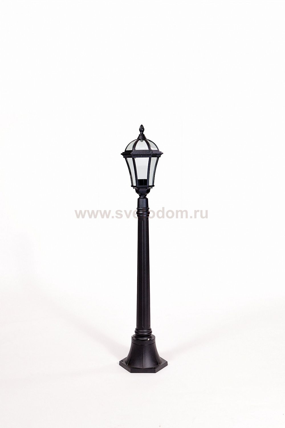 Светильник столб уличный 1 фонарь Oasis Light 95207S Bl