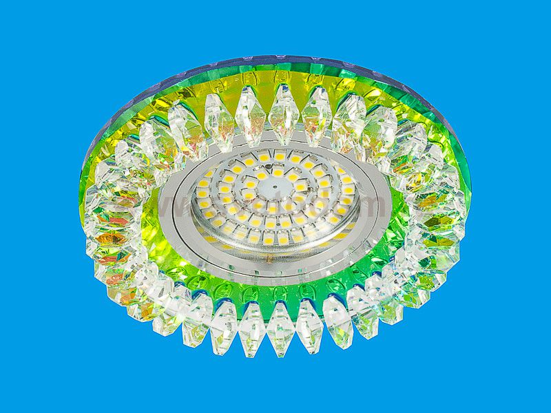 Точечный светильник D2105 CR RNB+CL Экономсвет