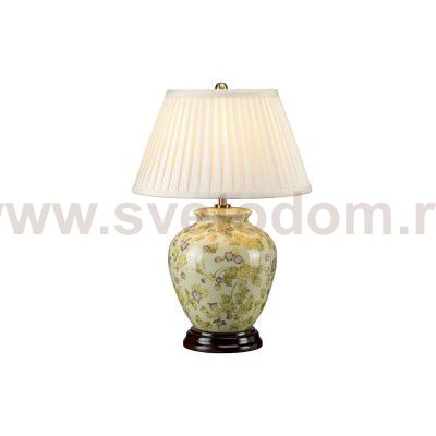Настольная лампа Natural concept YELLOWFLOWERS/TL YELLOW FLOWERS