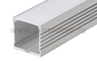 Алюминиевый профиль длина 2 м в комплекте с матовым экраном Arlight 15539