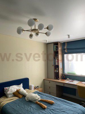 Люстра потолочная Arte Lamp A2703PL-8SG MARCO