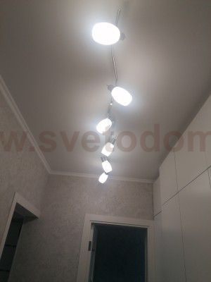 Светильник на штанге 1810мм Arte lamp A4590PL-6SS VOLARE