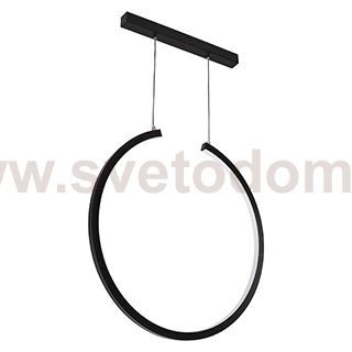 Дизайнерский профиль SL-MOONRING-D700 (BK) Arlight 29518