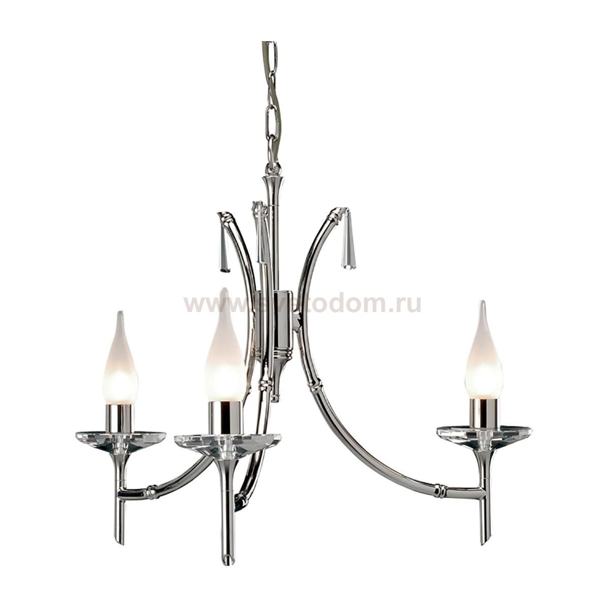 Люстра Natural concept BR3 NICKEL BRIGHTWELL