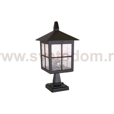 Фонарь-пьедестал Natural concept BL25 BLACK WINCHESTER