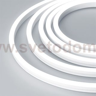 Образец Гибкий неон ARL-MOONLIGHT-1712-SIDE 24V White Arlight 30948