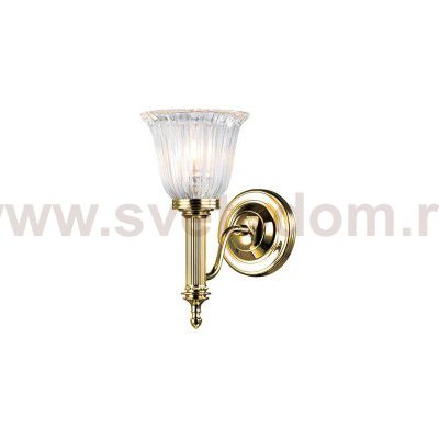 Бра для ванных комнат Natural concept BATH/CARROLL1 PB CARROLL