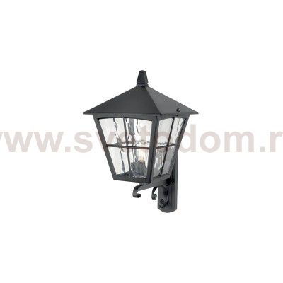 Настенный фонарь Natural concept BL37 BLACK EDINBURGH