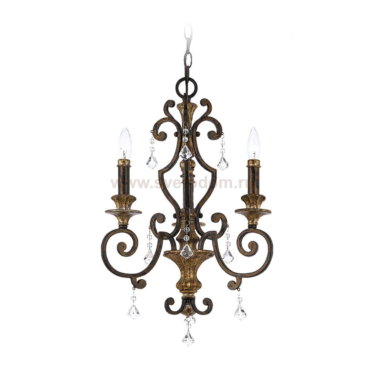 Люстра Natural concept QZ/MARQUETTE3 MARQUETTE  