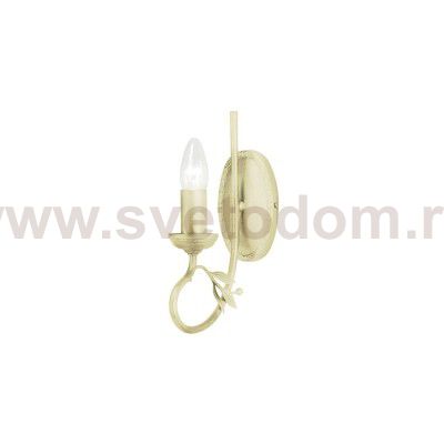 Бра Natural concept OV1 IVORY/GOLD OLIVIA