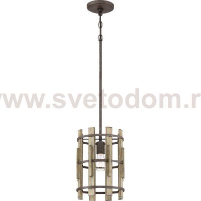 Подвесной светильник Natural concept QZ/WOODHOLLOW/MP WOOD HOLLOW