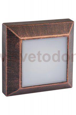 Светильник настенный накладной Oasis Light W4021 Cb