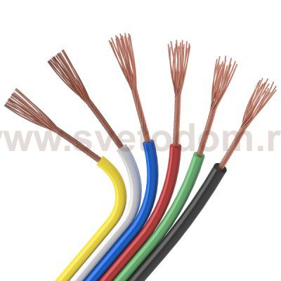 Шлейф питания ARL-18AWG-6Wire-CU Arlight 31703
