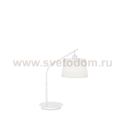 Настольная лампа Ideal Lux DADDY TL1 BIANCO