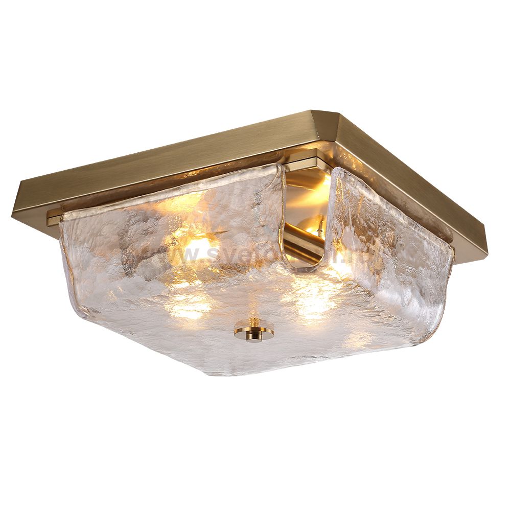 Crystal lux DAMIAN PL4 BRASS