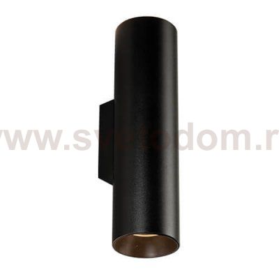 DANNY W2 black светильник настенный Italline