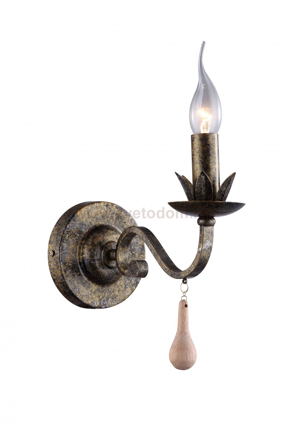 Бра Arte lamp A1832AP-1GA Rosario