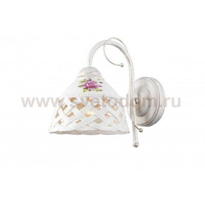 Светильник Escada Ariana 165/1A White/Gold