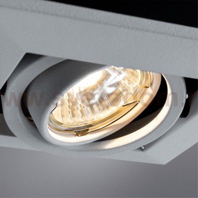 Светильник карданный встраиваемый 1*GU10 Arte lamp A5941PL-1WH Technika