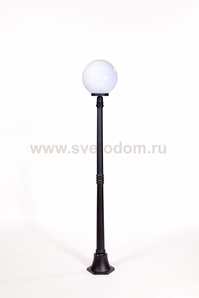 Светильник столб уличный 1 фонарь Oasis Light 88208L Bl