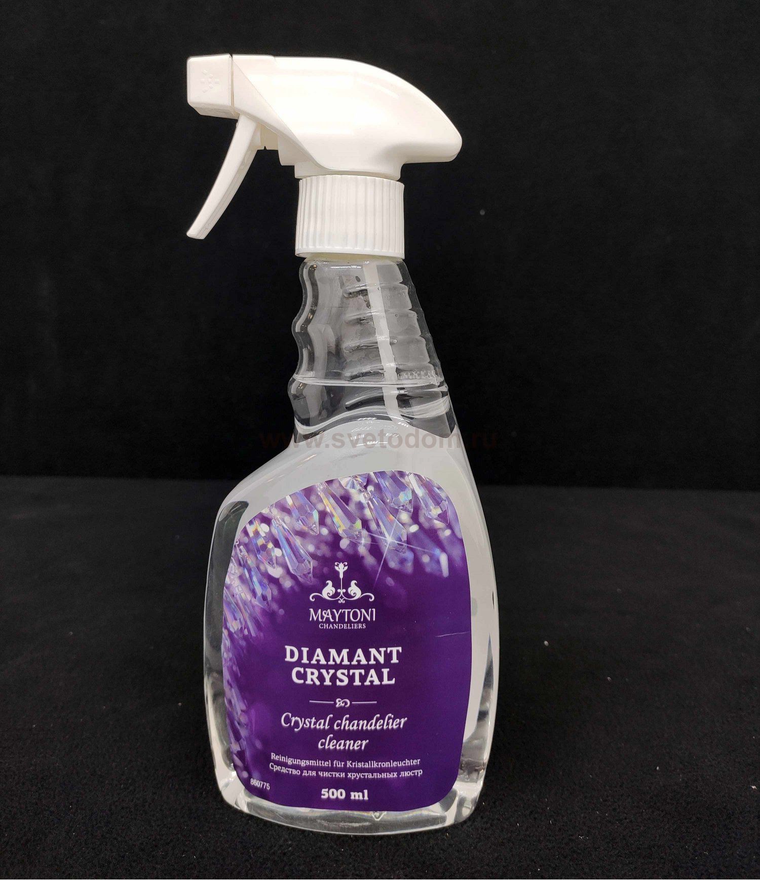Средство для чистки хрусталя Maytoni “DiamantCrystal”, 500мл