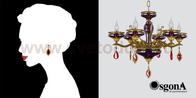 Люстра подвесная Lightstar 695062 Melagro