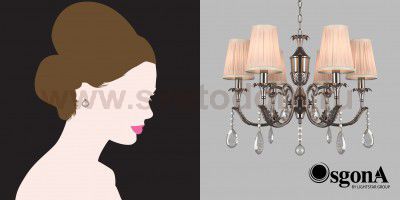 Люстра подвесная Lightstar 691064 Cappa