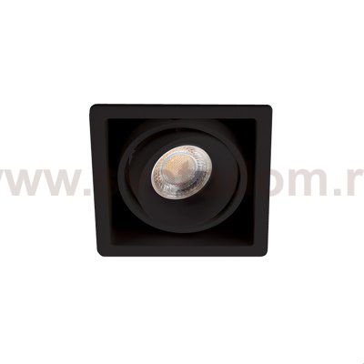 DE-311 black светильник встраиваемый Italline