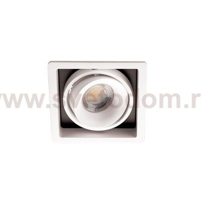 DE-311 white светильник встраиваемый Italline