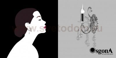 Светильник бра Lightstar 708614 Elegante