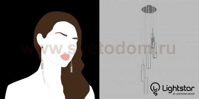 Подвесной светильник Lightstar 756054 Cilino