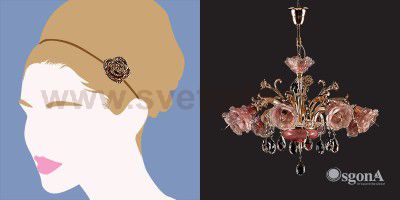 Люстра подвесная Lightstar 696082 Rosata