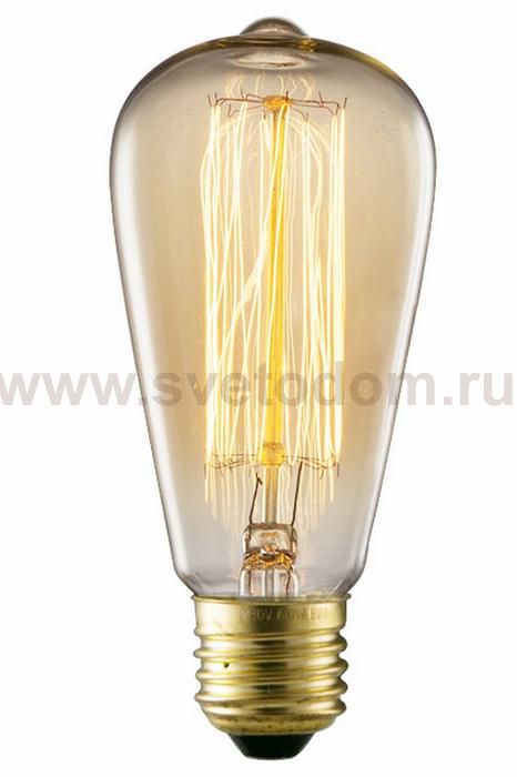 Лампа накаливания Arte lamp DE-ST64-CL60 