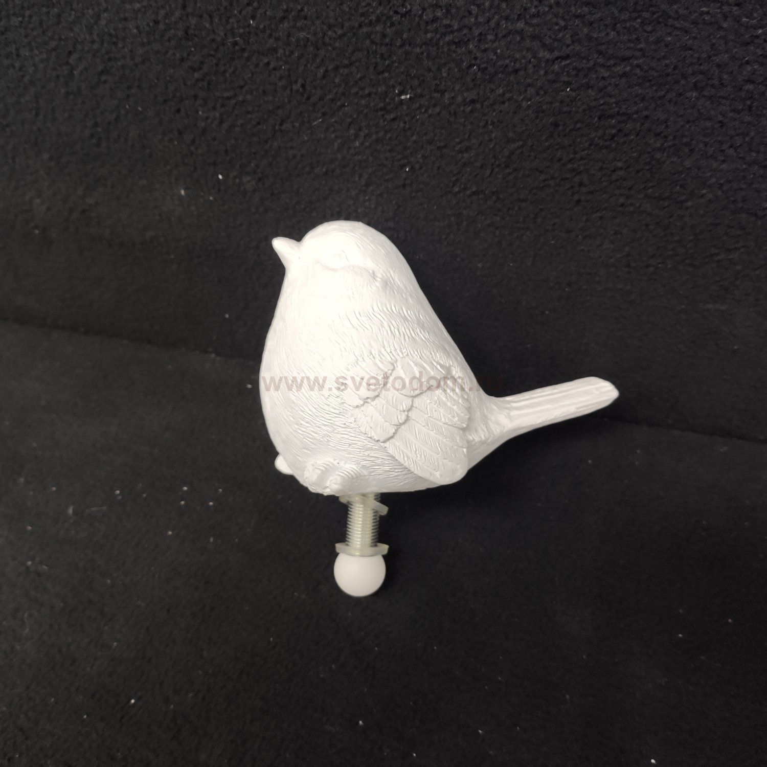 Птичка белая декоративный элемент для светильника Arte lamp A4289 Passero