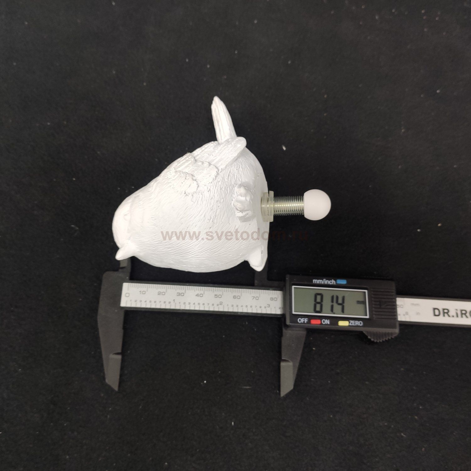 Птичка белая декоративный элемент для светильника Arte lamp A4289 Passero