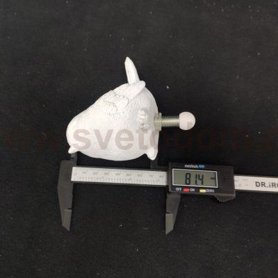 Птичка белая декоративный элемент для светильника Arte lamp A4289 Passero