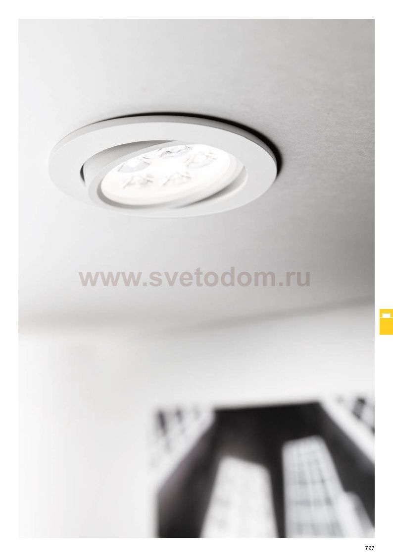 Светильник спот Ideal lux DELTA 1W (62389)