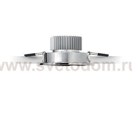 Встраиваемый светильник Ideal Lux DELTA FI5 CROMO