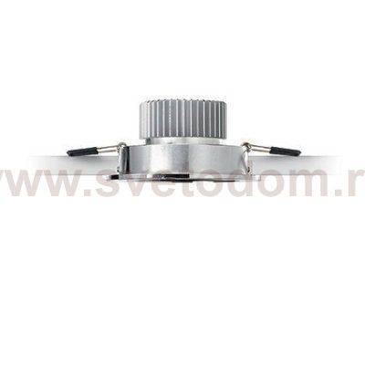 Встраиваемый светильник Ideal Lux DELTA FI5 CROMO