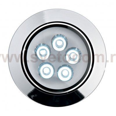 Встраиваемый светильник Ideal Lux DELTA FI5 CROMO
