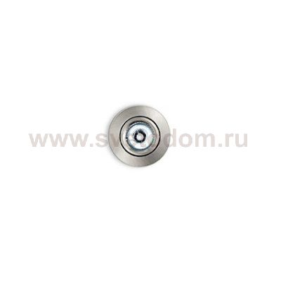 Встраиваемый светильник Ideal Lux DELTA FI1 NICKEL