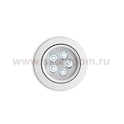 Встраиваемый светильник Ideal Lux DELTA FI5 BIANCO