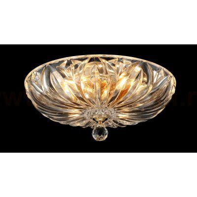 Светильник потолочный Crystal Lux DENIS D400 GOLD (1551/104)