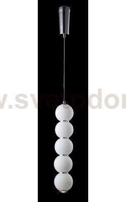 Светильник подвесной Crystal Lux DESI SP5 CHROME/WHITE (0470/205)